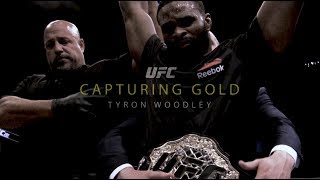 Tyron Woodley Capturing UFC Gold [upl. by Grier]