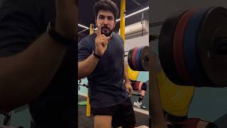 ONE GOAL☝🏻 depths squats season start￼😡😡 motivation gymnevergiveup youtubeshorts [upl. by Ajdan]