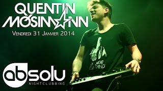 Quentin Mosimann  Absolu Nightclub  Aftermovie [upl. by Akiria873]