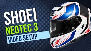 The ULTIMATE Shoei Neotec 3 Helmet Setup [upl. by Hyacinthia]