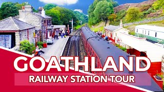 GOATHLAND Harry Potter Filming Location at Goathland Station North Yorkshire England [upl. by Curry]