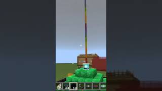 I made a emerald bicon in Minecraft op avi plays [upl. by Boony]