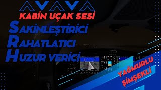 YAĞMURLU ŞİMŞEKLİ HUZUR VERİCİ SAKİNLEŞTİRİCİ RAHATLATICI SES [upl. by Nujra138]