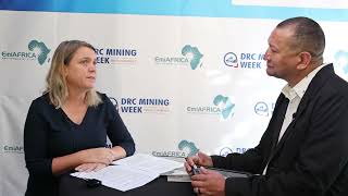 DRC Mining Week 2024 Kerstin Karlström  Embassy of Sweden in Kinshasa [upl. by Edmunda62]