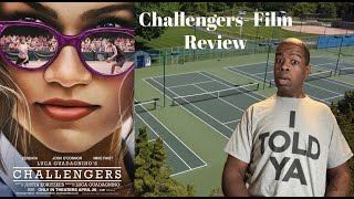 Challengers Film Review [upl. by Eenttirb]