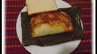 Receta Tamales Guatemaltecos [upl. by Wojak]