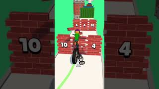 Big Bike Game  NEW Gameplay level 11gaming viralshort shorts [upl. by Airoled789]