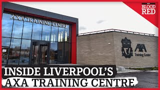 Inside Liverpools New AXA Training Centre  Kirkby Tour [upl. by Lak512]