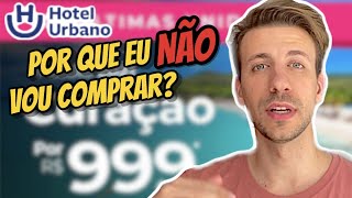 PROMOÇÕES Hurb 2021  é CONFIÁVEL DEVO COMPRAR  Pacotes Hotel Urbano [upl. by Oruntha]