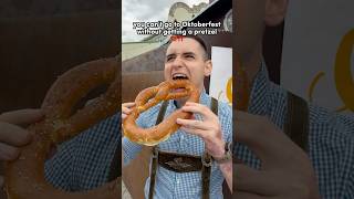 50 Oktoberfest Street Food Challenge🍺🥨 [upl. by Porush437]