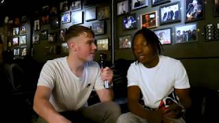 Interview With Naira Marley  Afrobeats scene Futre Collaborations and even the Irish scene [upl. by Ykciv]