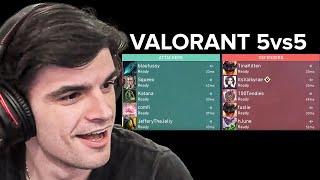 VALORANT 5v5 w Tina Valkyrae Fuslie Miyoung Squeex ► Foolish Plays [upl. by Verda]