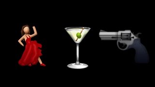 James Bond Spectre Trailer Emoji version [upl. by Aliek]