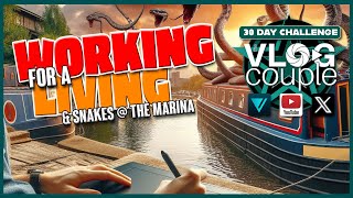 What do I actually do for a living and snakes at the marina [upl. by Evelin]