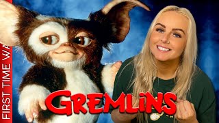 Reacting to GREMLINS 1984  Movie Reaction [upl. by Anayet]