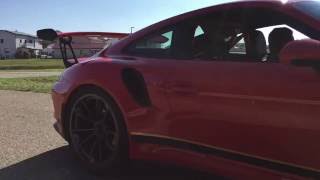 Porsche GT3 RS Sound mit MTM Endschalldämpferersatzrohr [upl. by Mohorva]