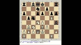 Svane Frederik vs Yilmaz M  Julius Baer Gen Cup D3 L 2024 chess com INT R1 2 [upl. by Anelac]