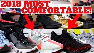 MOST COMFORTABLE SHOES IN 2018 SO FAR [upl. by Claire400]