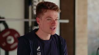 Ethan Hayter Britains Cycling Ace  Paris 2024 Olympics with Technogym [upl. by Aniaz770]