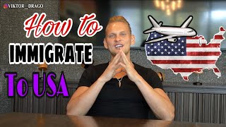 How To Immigrate To USA [upl. by Lannie791]