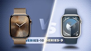 APPLE WATCH SERIES 10 vs WATCH SERIES 9  Whats the REAL Difference [upl. by Vento580]