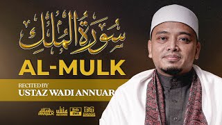 Surah alMulk سُورَةُ الملك Recited by Ustaz Wadi Annuar [upl. by Kristin416]