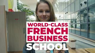 And what if your future began at a worldclass french business school [upl. by Jarin]