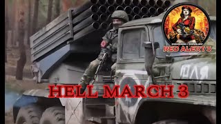 Hell March 3  WW3 Music Video RussiaUkraine footage [upl. by Marie-Ann]