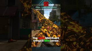 How to Unlock the 6 FINAL Camos in Modern Warfare 3 MWIII Rewind Event Guide [upl. by Bickart633]