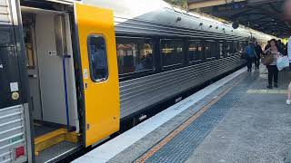 NSW Country Trains at Mittagong Oct 2024 [upl. by Marwin]