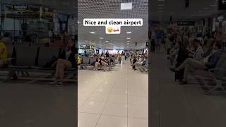 Krakow airport poland europetravel ryanair ytviral ytshorts shorts short travel yt krakow [upl. by Bresee]