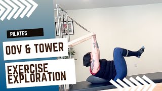 Single Leg Circle using OOV amp Tower Push Through Bar [upl. by Garber424]