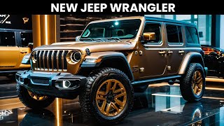 2025 Jeep Wrangler Unveiled – NextGen OffRoad Adventure SUV [upl. by Nebur]