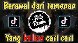 🎧Dj Berawal Dari Temenan Udah Lama Manggil SayangBilang Pa Mama Mantu  Dj Tiktok Terbaru 2021🎶🔊 [upl. by Ahsile204]