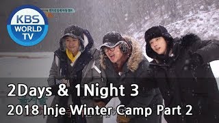 2Days amp 1Night Season3  2018 Inje Winter Camp Part 2 ENGTHA20180311 [upl. by Nuriel]