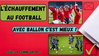 Echauffement avec ballon [upl. by Reffotsirhc]