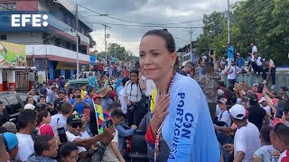 María Corina Machado la quotcandidata emocionalquot que ha desconcertado al chavismo [upl. by Phoebe]