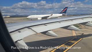 Iberia Airlines 6275 economy class from Madrid to Chicago [upl. by Niltag]