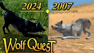 The History of WolfQuest [upl. by Sugihara874]