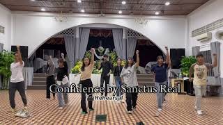 Dance cover Confidence by Sanctus Real [upl. by Lynnelle659]