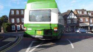 London Country Leyland National SNC168 HPF 316N Great Missenden [upl. by Centeno]