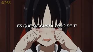 aceleras todos mis latidos es que me gusta todo de ti letra versión anime [upl. by Gerrilee]