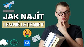 Jak najít levné letenky [upl. by Amikay]