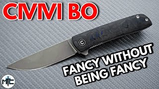 CIVIVI Bo Folding Knife  Overview and Review [upl. by Naillimixam]