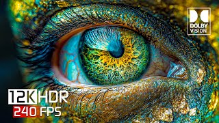 The Coolest 12K Video ULTRA HD 240 fps  Dolby Vision HDR 12K [upl. by Notlek26]