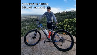 Silverback Stride Deluxe 29ers Large  Hardtail Downhill trail at Cressy Descent Youyangs [upl. by Ralip]