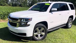 2015 Chevy Tahoe LT 4WD For Sale Tour 23989  Tour in Longs SC  Quality Cars [upl. by Karina550]