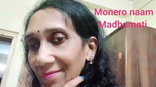 Monero Naam Madhumati  Asha Bhosle  cover song  susmita banerjee [upl. by Kira410]