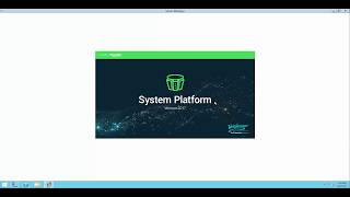 Installing Wonderware System Platform 2017 [upl. by Ardnayek743]