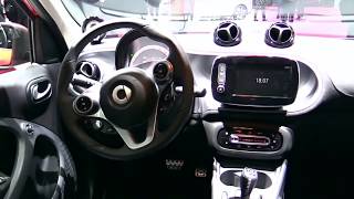 2019 Smart EQ ForFour Brabus FullSys Features  New Design Exterior Interior  First Impression HD [upl. by Hines]